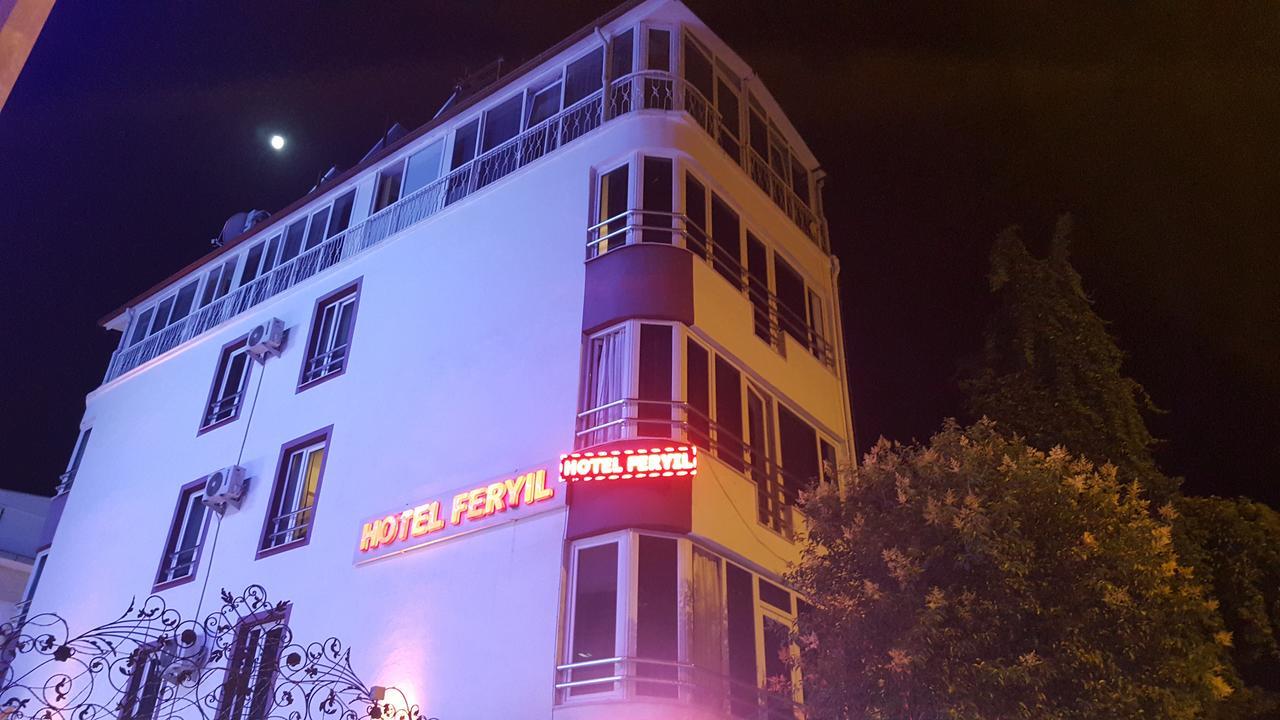 ホテル Feryil Li̇Man フェティエ エクステリア 写真